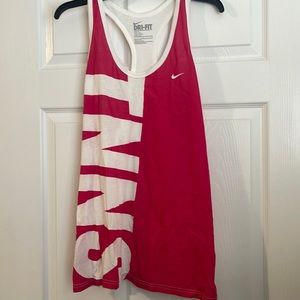 NWOT Nike razor-back tank top